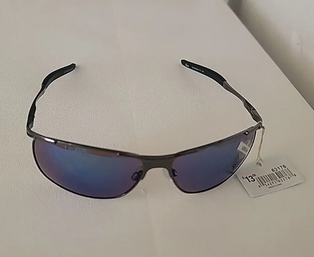 Piranha Mens Thin Rim Metal Frame Urban 2 Sunglasses Style # 62176